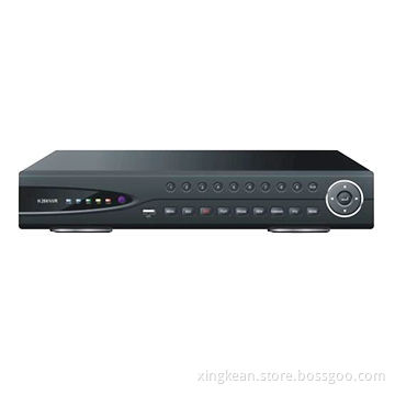 Standalone NVR System with ONVIF Protocol, Built-in DDNS, Supports 16ch Sync Playback and 2HDD
